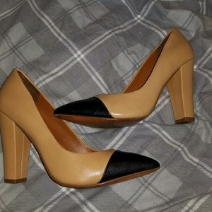 Zara Chunky Heels